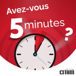 Inscrivez-vous au système d'alerte automatisé CITAM