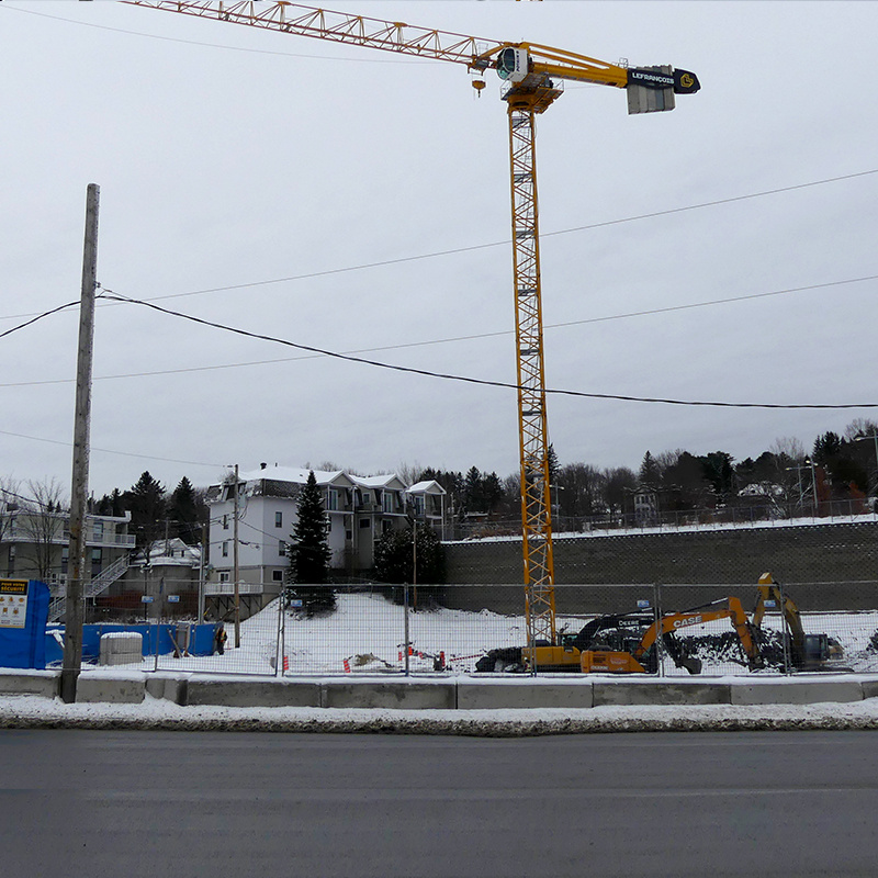 Ville de Saint-Georges autorise des travaux de construction de 25,7 M$ en novembre