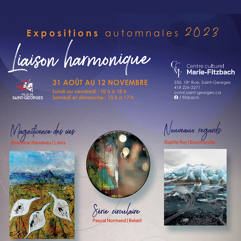 Liaison harmonique sera à l'affiche à compter du 31 août 2023