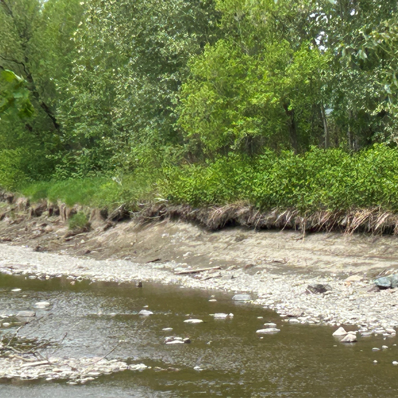 Le barrage gonflable sera déployé à la fin du mois de juillet