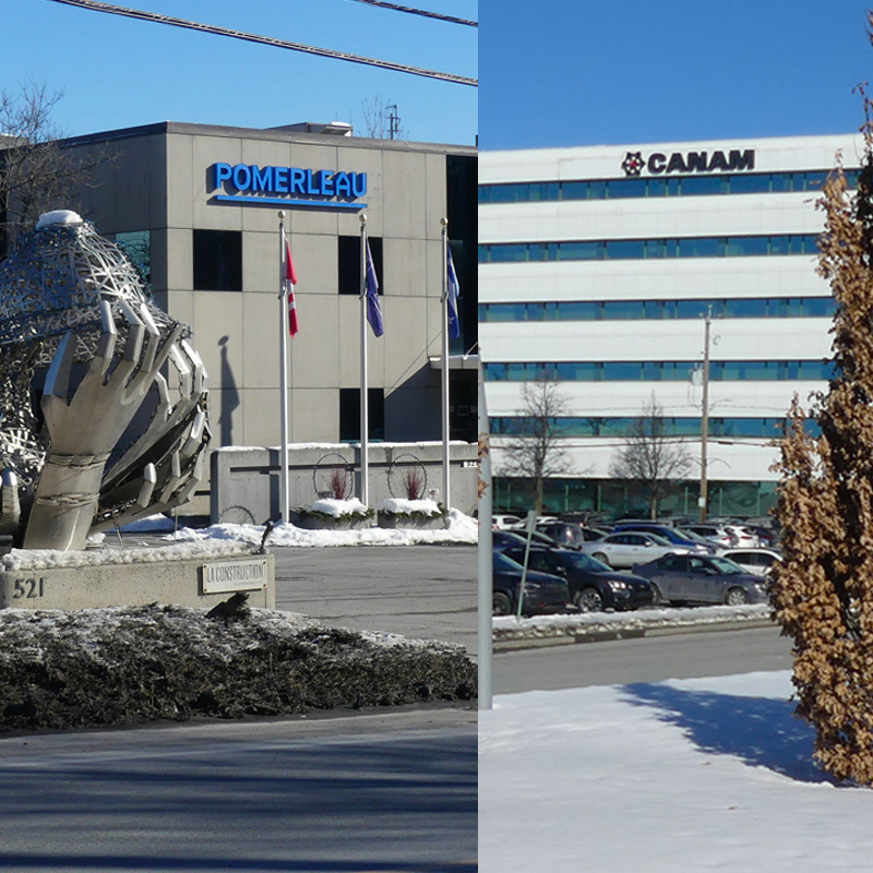 Ville de Saint-Georges félicite le consortium Pomerleau-Canam