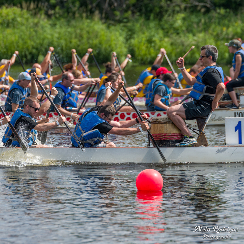 La 12e course des bateaux-dragons aura lieu ce samedi, 8 juillet