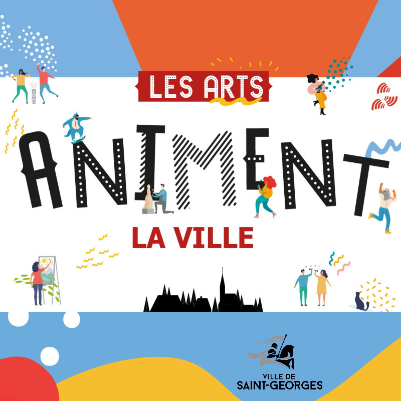 Les arts animent la ville présente 2 projets en 2024